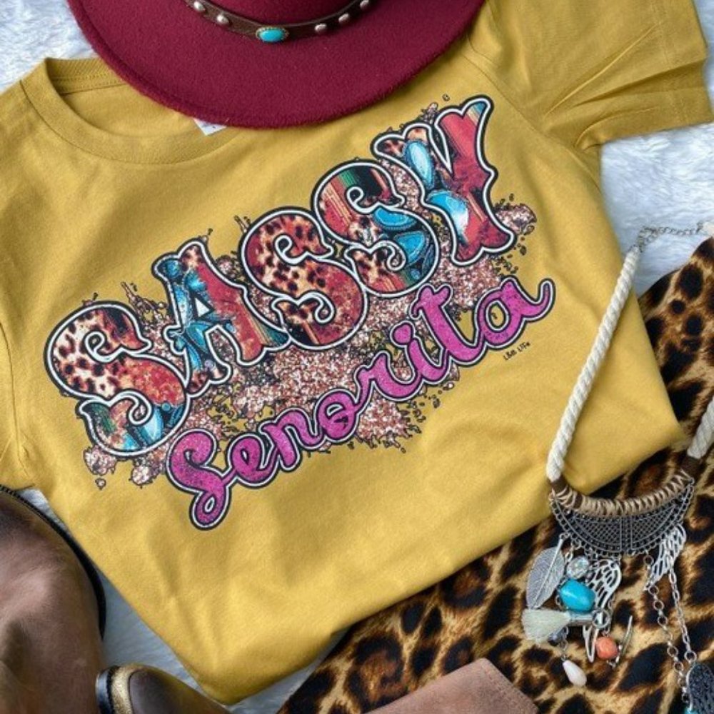 Sassy Senorita Tshirt